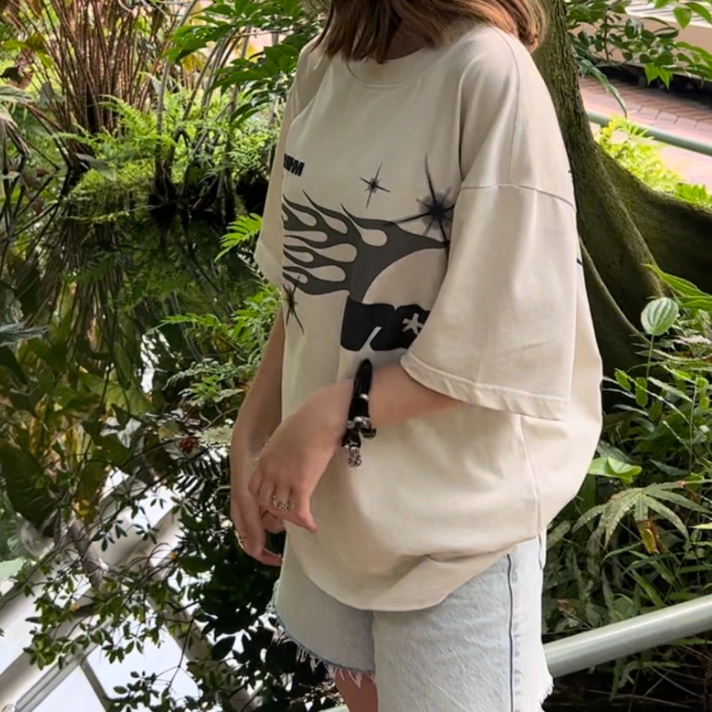 Oversized t shirt